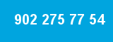 902 275 77 54 902 275 77 54